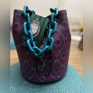 Loungefly Disney Parks Haunted Mansion Bucket Bag NWT